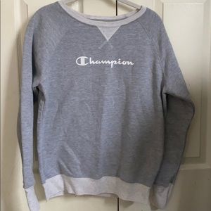 Gray Champion crewneck